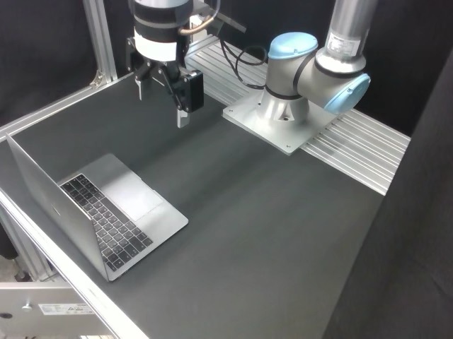 Laptop task from a changed camera viewpoint